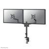 Neomounts Neomounts DS60-425BL2 Schreibtischmonitor Arm, Klemme Grommet, 17 27, 8 kg, 100x100 mm, Schwarz