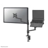 Neomounts Neomounts DS20-425BL2 Monitor Desk-Mount, 17 27, 8 kg, 360 °, Schwarz