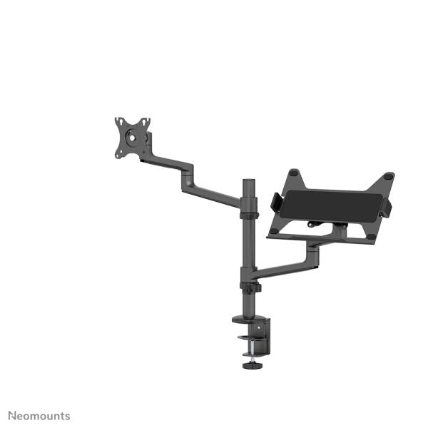 Neomounts Neomounts DS20-425BL2 Monitor Desk-Mount, 17 27, 8 kg, 360 °, Schwarz