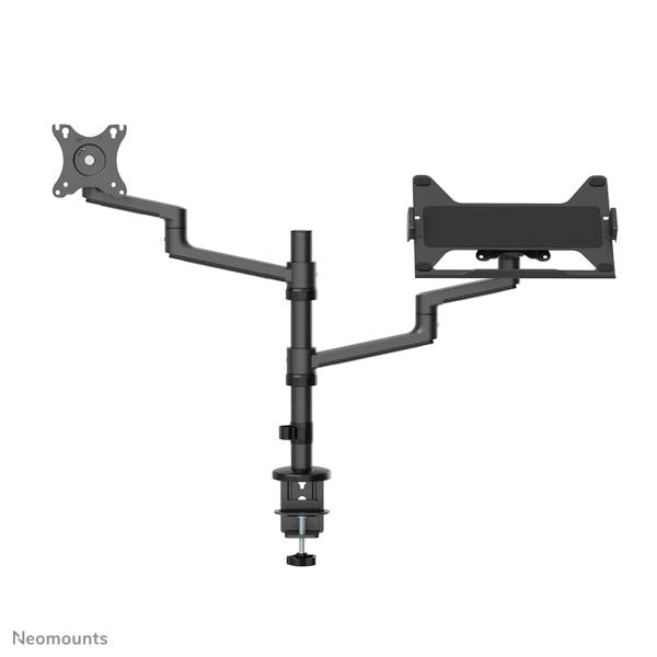 Neomounts Neomounts DS20-425BL2 Monitor Desk-Mount, 17 27, 8 kg, 360 °, Schwarz