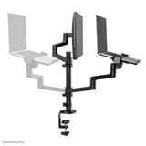 Neomounts Neomounts DS20-425BL2 Monitor Desk-Mount, 17 27, 8 kg, 360 °, Schwarz - afbeelding 4