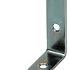 Mack 1013298 - 4 gefaltete Quadrate verzinkt 75x75x18x2mm | 10 Stück