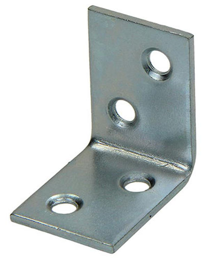 Mack 1013293 - 8 Stuhlhaken verzinkt 27x27x20x2mm | 10 Stück