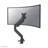 Neomounts DS70PLUS-450BL1 Vollbewegungsmonitor Arm-Tischhalterung, 17-42, 18 kg, 100x100 mm, Schwarz