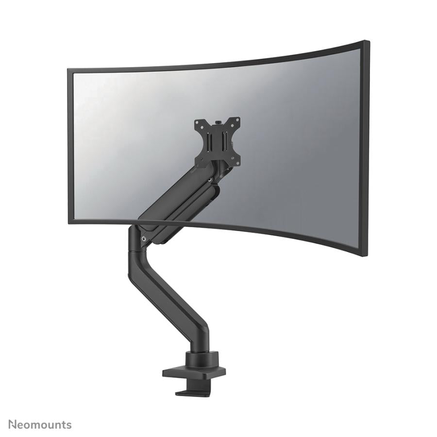 Neomounts DS70PLUS-450BL1 Vollbewegungsmonitor Arm-Tischhalterung, 17-42, 18 kg, 100x100 mm, Schwarz