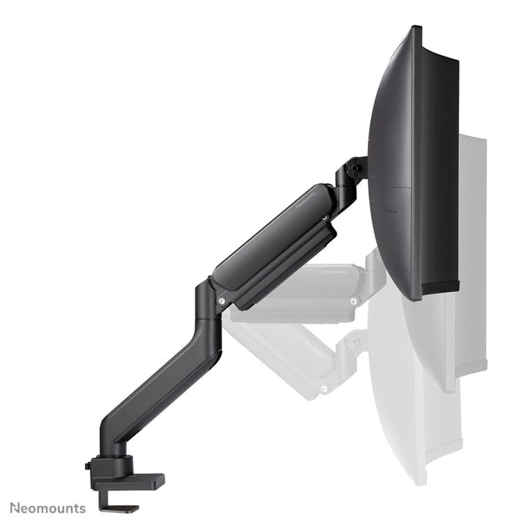 Neomounts DS70PLUS-450BL1 Vollbewegungsmonitor Arm-Tischhalterung, 17-42, 18 kg, 100x100 mm, Schwarz