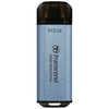 Transzend Transcend TS2TET300C ESD300C externe SSD, 2 TB, USB-Typ-C, 10 Gbit / s, 1050 950 MB S, Blau