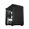 Cooler Master Cooler Q500-KGNN-S00 Qube 500 Flatpack, ATX, Mittlere, Glasfenster, USB 3.2 Typ-C, Schwarz