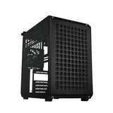 Cooler Master Cooler Q500-KGNN-S00 Qube 500 Flatpack, ATX, Mittlere, Glasfenster, USB 3.2 Typ-C, Schwarz - afbeelding 1