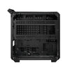 Cooler Master Cooler Q500-KGNN-S00 Qube 500 Flatpack, ATX, Mittlere, Glasfenster, USB 3.2 Typ-C, Schwarz