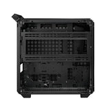Cooler Master Cooler Q500-KGNN-S00 Qube 500 Flatpack, ATX, Mittlere, Glasfenster, USB 3.2 Typ-C, Schwarz - afbeelding 4