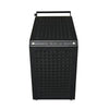 Cooler Master Cooler Q500-KGNN-S00 Qube 500 Flatpack, ATX, Mittlere, Glasfenster, USB 3.2 Typ-C, Schwarz