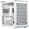 Cooler Master Cooler Q500-WGNN-S00 Qube 500 Flatpack White, ATX, USB 3.2, 120 140 mm, Wasserkühlung