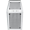 Cooler Master Cooler Q500-WGNN-S00 Qube 500 Flatpack White, ATX, USB 3.2, 120 140 mm, Wasserkühlung