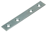 Mack 1013289 - 8 Verbindungsplatten verzinkt 100x16mmx2mm | 10 Stück - afbeelding 1