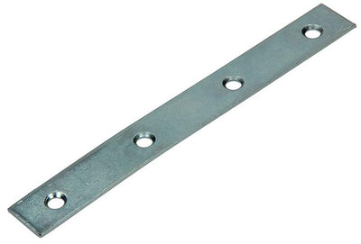 Mack 1013290 - 8 Verbindungsplatten verzinkt 150x18mmx2mm | 10 Stück