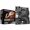 Gigabyte Gigabyte A520m K V2, MATX, AMD AM4, A520, DDR4, 5100 MHz, USB 3.2 Gen 1, M.2, Gbe LAN
