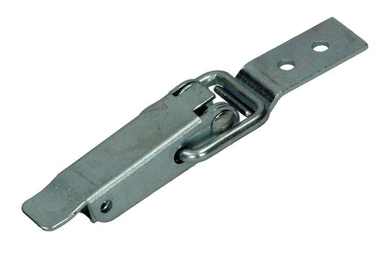 Mack 1013342 - 2 verzinkte Kastenschlösser 49x22mm | 5 Stück