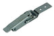 Mack 1013342 - 2 verzinkte Kastenschlösser 49x22mm | 5 Stück