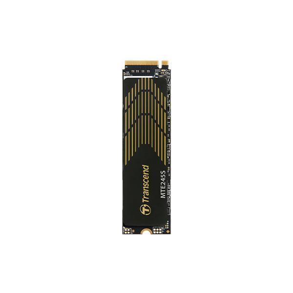 Transzend TS2TMTE245S 245S SSD, 2 TB, M.2 2280, PCIE GEN4X4, NVME, 3D TLC, Dram-Less, 5300 4600 MB