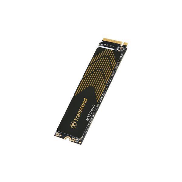 Transzend TS2TMTE245S 245S SSD, 2 TB, M.2 2280, PCIE GEN4X4, NVME, 3D TLC, Dram-Less, 5300 4600 MB