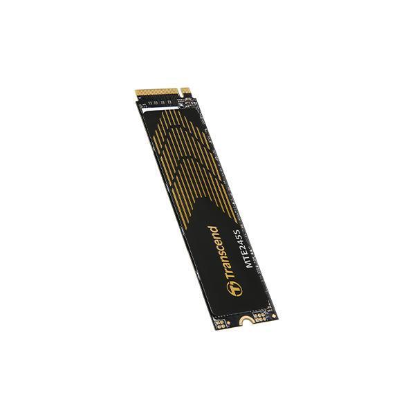 Transzend TS2TMTE245S 245S SSD, 2 TB, M.2 2280, PCIE GEN4X4, NVME, 3D TLC, Dram-Less, 5300 4600 MB