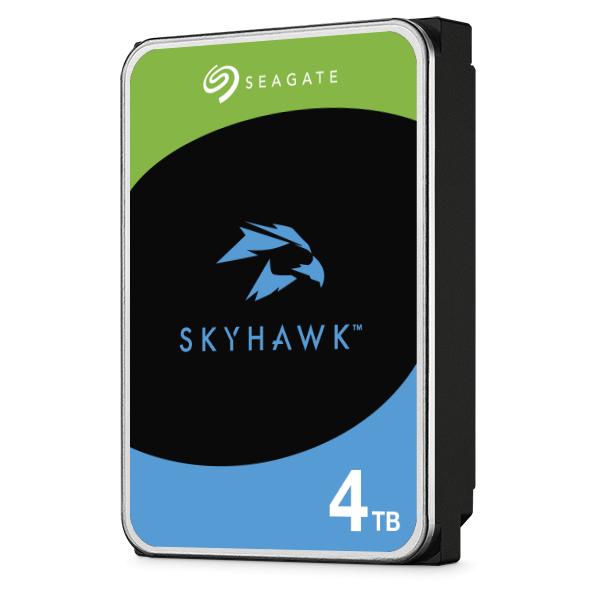 Seagate Seagate ST4000vx016 Skyhawk Überwachung HDD, 4 TB, 3,5, SATA3, 256 MB, 180 MB s