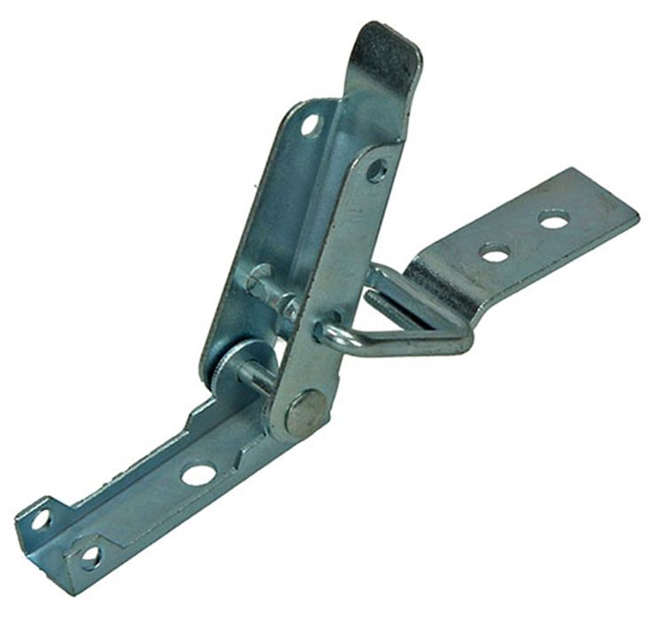 Mack 1013342 - 2 verzinkte Kastenschlösser 49x22mm | 5 Stück