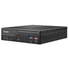 Shuttle Shuttle DH670V2 Mini -PC Barebone, LGA1700, H670, DDR4, 2x HDMI, 2x DP, 2x 2,5 g LAN, 8x USB, 24 7