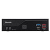Shuttle Shuttle DH670V2 Mini -PC Barebone, LGA1700, H670, DDR4, 2x HDMI, 2x DP, 2x 2,5 g LAN, 8x USB, 24 7