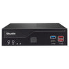 Shuttle Shuttle DH670V2 Mini -PC Barebone, LGA1700, H670, DDR4, 2x HDMI, 2x DP, 2x 2,5 g LAN, 8x USB, 24 7