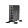 Shuttle Shuttle NC40U XPC Nano PC NC40U Mini PC Barebone, Intel Celeron 7305U, 6x USB3.2, 2x M.2, Lan, 24 7