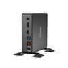 Shuttle Shuttle NC40U5 XPC Nano Mini PC Barebone, Intel Core I5-1235U, 6x USB3.2, 2x M.2, Lan, 24 7, 65W