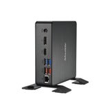 Shuttle Shuttle NC40U5 XPC Nano Mini PC Barebone, Intel Core I5-1235U, 6x USB3.2, 2x M.2, Lan, 24 7, 65W - afbeelding 1