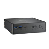 Shuttle Shuttle NC40U5 XPC Nano Mini PC Barebone, Intel Core I5-1235U, 6x USB3.2, 2x M.2, Lan, 24 7, 65W - afbeelding 3
