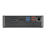 Shuttle Shuttle NC40U5 XPC Nano Mini PC Barebone, Intel Core I5-1235U, 6x USB3.2, 2x M.2, Lan, 24 7, 65W - afbeelding 5