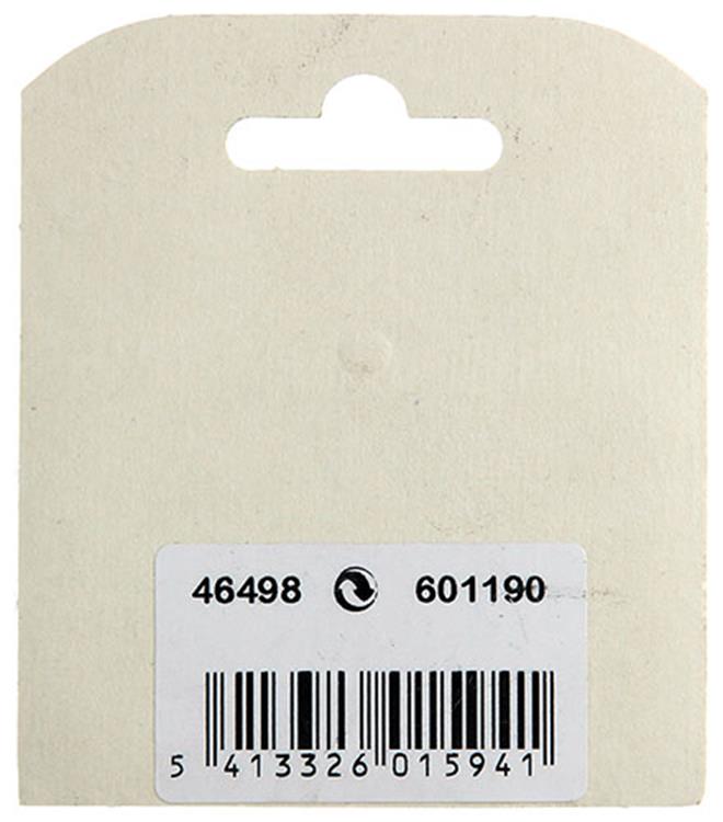 Mack 1013342 - 2 verzinkte Kastenschlösser 49x22mm | 5 Stück