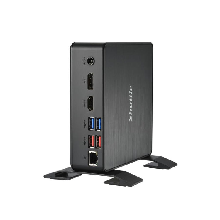 Shuttle Shuttle NC40U7 XPC Nano PC NC40U7, Intel Core i7-1255u, 1x HDMI, 1x DP, 1XUSB-C DP, 6x USB3.2, 1x 2,5