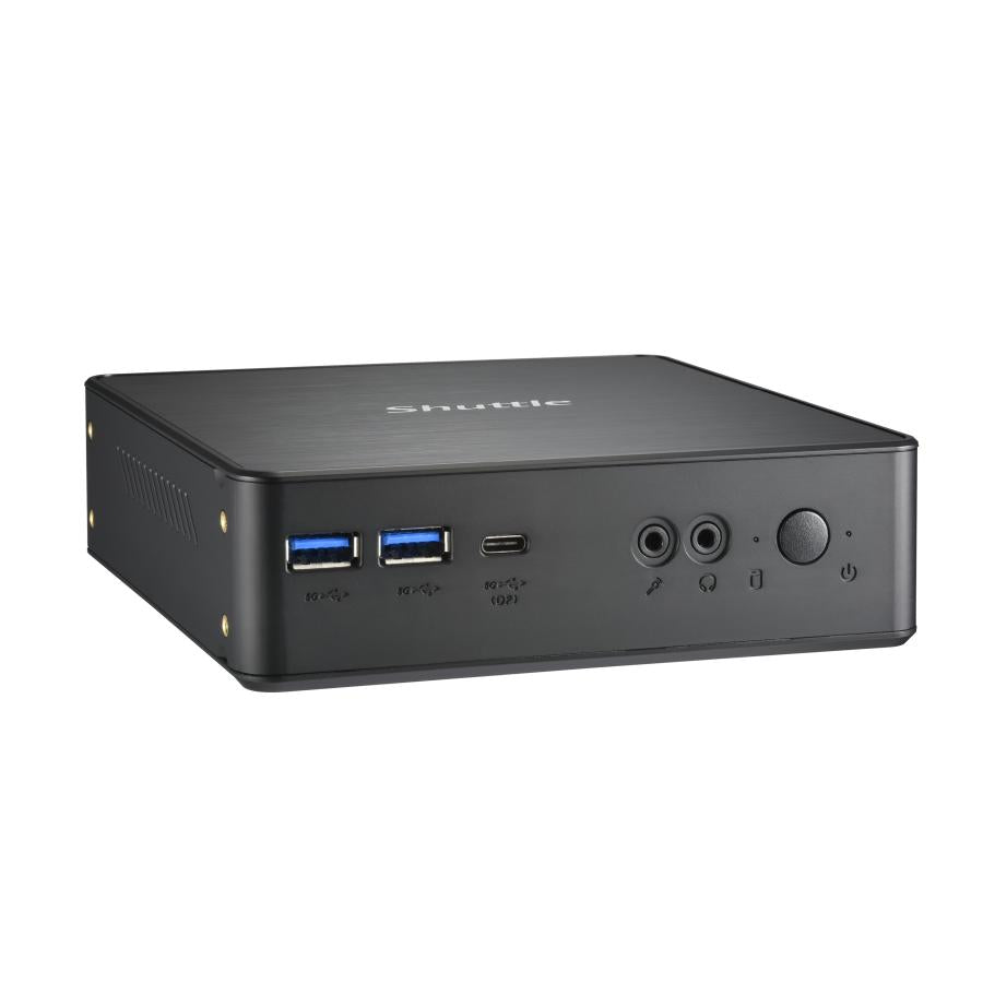 Shuttle Shuttle NC40U7 XPC Nano PC NC40U7, Intel Core i7-1255u, 1x HDMI, 1x DP, 1XUSB-C DP, 6x USB3.2, 1x 2,5