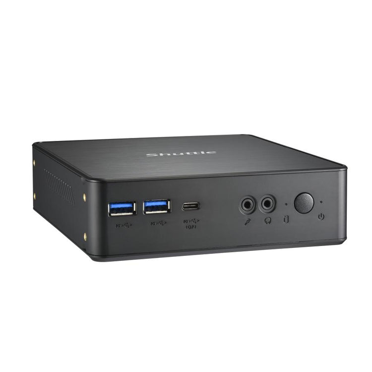 Shuttle Shuttle NC40U7 XPC Nano PC NC40U7, Intel Core i7-1255u, 1x HDMI, 1x DP, 1XUSB-C DP, 6x USB3.2, 1x 2,5