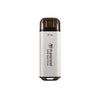 Transzend Transzend TS512GED300S ESD300S External SSD, 512 GB, USB-Typ-C, 10 Gbit / s, 1050 950 MB S., Silber