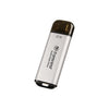 Transzend Transzend TS512GED300S ESD300S External SSD, 512 GB, USB-Typ-C, 10 Gbit / s, 1050 950 MB S., Silber