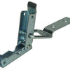 Mack 1013343 - 2 verzinkte Kastenschlösser 80x32mm | 5 Stück