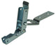Mack 1013343 - 2 verzinkte Kastenschlösser 80x32mm | 5 Stück