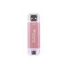 Transcend Transcend TS1TET310P ESD310p externe SSD, 1 TB, USB 10 Gbit / s, Typ C A, 1050 950 MB S, Pink