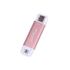 Transcend Transcend TS1TET310P ESD310p externe SSD, 1 TB, USB 10 Gbit / s, Typ C A, 1050 950 MB S, Pink