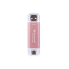 Transcend Transcend TS2TET310P ESD310 Pink External SSD, 2 TB, USB 10 Gbit / s, Typ C A, 1050 950 MB s