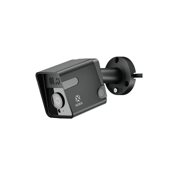 WOX WOX R3568 Outdoor-Überwachungskamera, 3 MP, 2K, IR-Nachtsicht, 2-Wege-Audio, IP65 Wetterfest, Weiß
