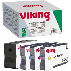 Tintenpatrone Multipack Office Depot kompatibel 3hz52ae 4 Stück