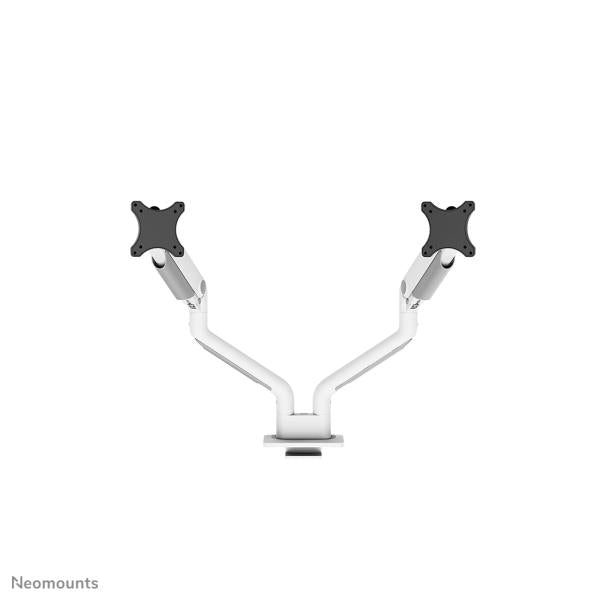 Neomounts Neomounts DS70S-950WH2 Full-Motion Desk Mount, 2x 17 35, 18 kg, 100x100 mm, Silber